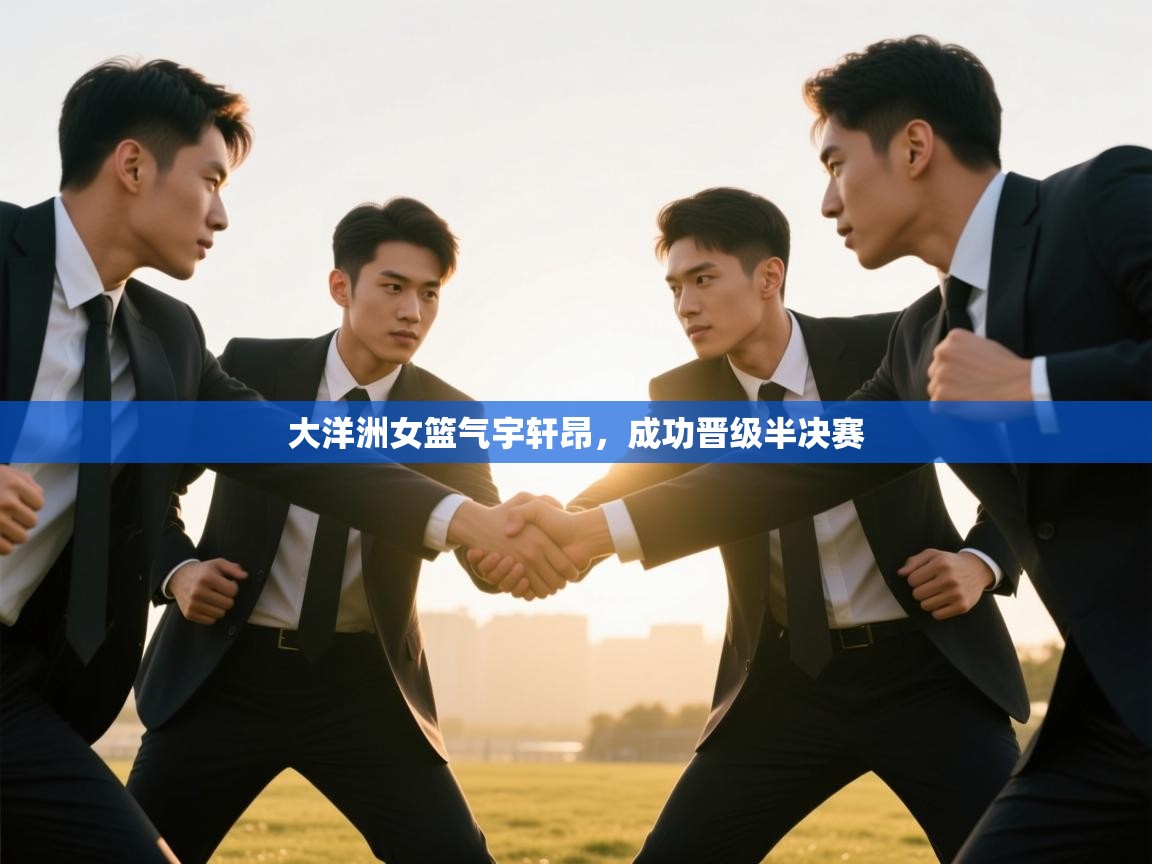 大洋洲女篮气宇轩昂，成功晋级半决赛